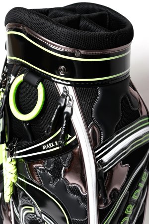 画像7: MARK & LONA マークアンドロナ Nitro Camo Paneled Caddie Bag{-BFS}
