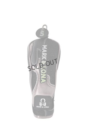 画像1: {SOLD}MARK & LONA マークアンドロナ Nitro Camo Paneled HB Headcover{-BFS}