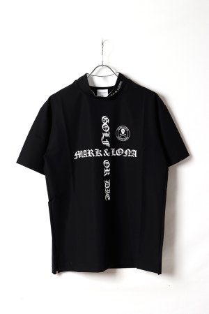 画像1: MARK & LONA マークアンドロナ Croce Waffle Mock Neck Tee | MEN{-BFS}