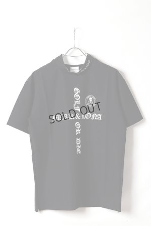 画像1: MARK & LONA マークアンドロナ Croce Waffle Mock Neck Tee | MEN{-BFS}