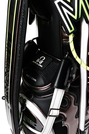 画像6: MARK & LONA マークアンドロナ Nitro Camo Paneled Caddie Bag{-BFS}