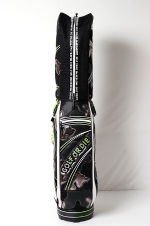 画像4: MARK & LONA マークアンドロナ Nitro Camo Paneled Caddie Bag{-BFS}
