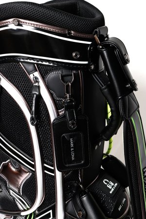 画像8: MARK & LONA マークアンドロナ Nitro Camo Paneled Caddie Bag{-BFS}