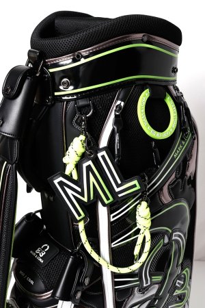 画像5: MARK & LONA マークアンドロナ Nitro Camo Paneled Caddie Bag{-BFS}