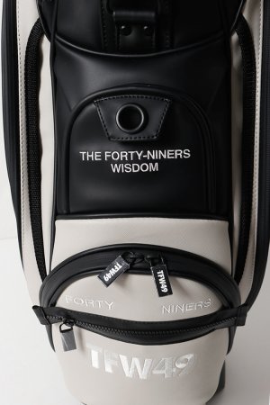 画像10: TFW49 ティーエフダブリューフォーティーナイン LEATHER CADDIE BAG{-BFS}