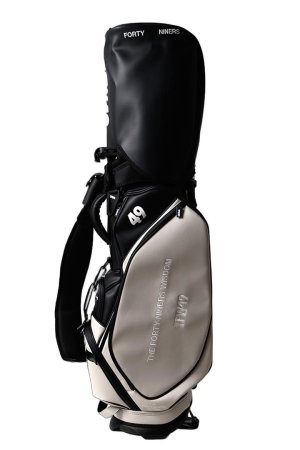 画像2: TFW49 ティーエフダブリューフォーティーナイン LEATHER CADDIE BAG{-BFS}