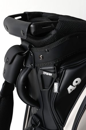 画像8: TFW49 ティーエフダブリューフォーティーナイン LEATHER CADDIE BAG{-BFS}