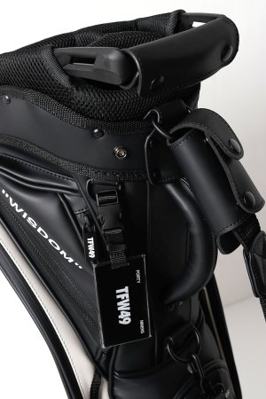 画像9: TFW49 ティーエフダブリューフォーティーナイン LEATHER CADDIE BAG{-BFS}