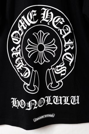 画像5: CHROME HEARTS クロムハーツ  【ホノルル限定】 ホースシュー S/S Tシャツ{-BFS}