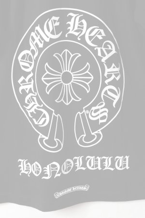 画像5:   CHROME HEARTS クロムハーツ  【ホノルル限定】 ホースシュー S/S Tシャツ {-BFS}  :CH202606-05-XL 