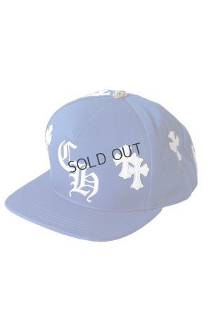 画像1: {SOLD}CHROME HEARTS クロムハーツ CHパッチ キャップ{-BFS}