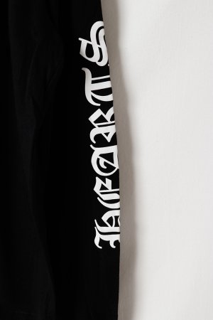 画像3: CHROME HEARTS クロムハーツ ネックロゴ L/S Tシャツ{-BFS}