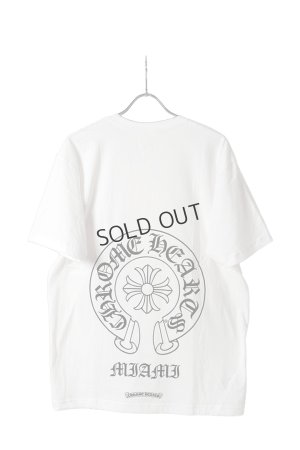 画像2: {SOLD}CHROME HEARTS クロムハーツ  【マイアミ限定】 ホースシュー S/S Tシャツ{-BFS}