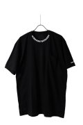 CHROME HEARTS クロムハーツ ネックロゴ S/S Tシャツ{-BFS}