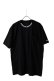 画像1: {SOLD}CHROME HEARTS クロムハーツ ネックロゴ S/S Tシャツ{-BFS} (1)