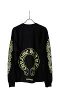 CHROME HEARTS クロムハーツ ホースシュー L/S Tシャツ{-BFS}