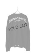 CHROME HEARTS クロムハーツ アーチロゴ L/S Tシャツ{-BFS}