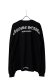 画像1: CHROME HEARTS クロムハーツ アーチロゴ L/S Tシャツ{-BFS} (1)