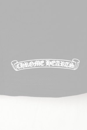 画像5:   CHROME HEARTS クロムハーツ ネックロゴ S/S Tシャツ {-BFS}  :CH202606-06-XL 