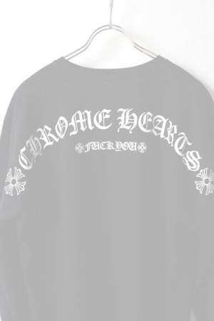画像6:   CHROME HEARTS クロムハーツ アーチロゴ L/S Tシャツ {-BFS}  :CH202606-10-XL 