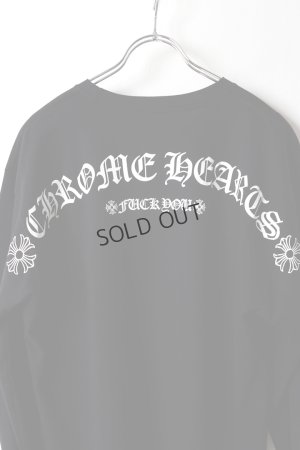 画像6: CHROME HEARTS クロムハーツ アーチロゴ L/S Tシャツ{-BFS}