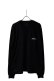 画像2: CHROME HEARTS クロムハーツ アーチロゴ L/S Tシャツ{-BFS} (2)