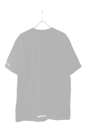 画像6:   CHROME HEARTS クロムハーツ ネックロゴ S/S Tシャツ {-BFS}  :CH202606-06-XL 