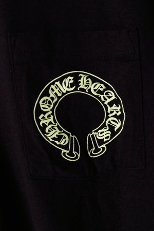 画像3: CHROME HEARTS クロムハーツ ホースシュー S/S Tシャツ{-BFS}
