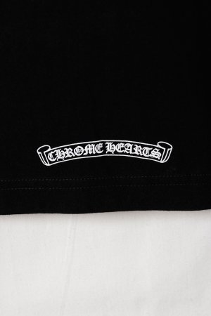 画像6: CHROME HEARTS クロムハーツ ネックロゴ L/S Tシャツ{-BFS}