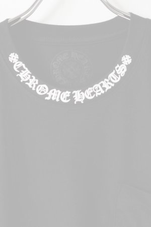 画像2: CHROME HEARTS クロムハーツ ネックロゴ L/S Tシャツ{-BFS}