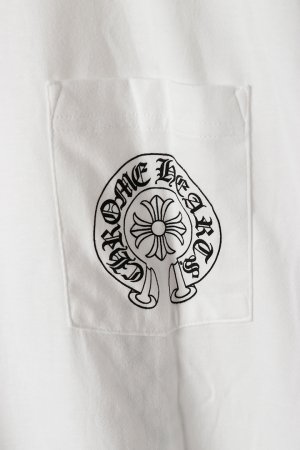 画像4: CHROME HEARTS クロムハーツ  【マイアミ限定】 ホースシュー S/S Tシャツ{-BFS}