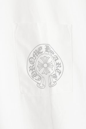 画像4:   CHROME HEARTS クロムハーツ  【マイアミ限定】 ホースシュー S/S Tシャツ {-BFS}  :CH202606-07-L 