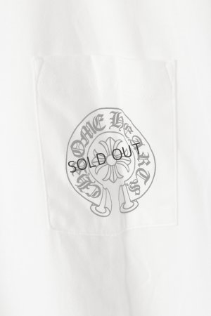 画像4: {SOLD}CHROME HEARTS クロムハーツ  【マイアミ限定】 ホースシュー S/S Tシャツ{-BFS}