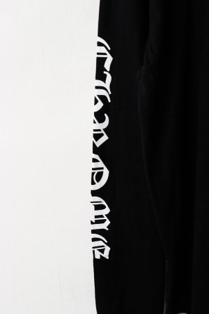 画像4: CHROME HEARTS クロムハーツ ネックロゴ L/S Tシャツ{-BFS}
