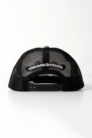 画像4: CHROME HEARTS クロムハーツ トリコロール セメタリー キャップ{-BFS}