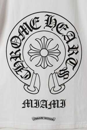 画像7: CHROME HEARTS クロムハーツ  【マイアミ限定】 ホースシュー S/S Tシャツ{-BFS}