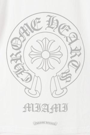 画像7:   CHROME HEARTS クロムハーツ  【マイアミ限定】 ホースシュー S/S Tシャツ {-BFS}  :CH202606-07-L 