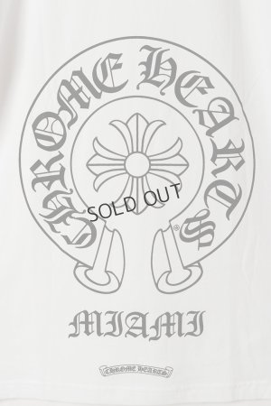 画像7: {SOLD}CHROME HEARTS クロムハーツ  【マイアミ限定】 ホースシュー S/S Tシャツ{-BFS}