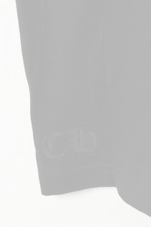 画像4:   CHROME HEARTS クロムハーツ ネックロゴ S/S Tシャツ {-BFS}  :CH202606-06-XL 