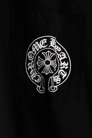 画像3: CHROME HEARTS クロムハーツ  【ホノルル限定】 ホースシュー S/S Tシャツ{-BFS}