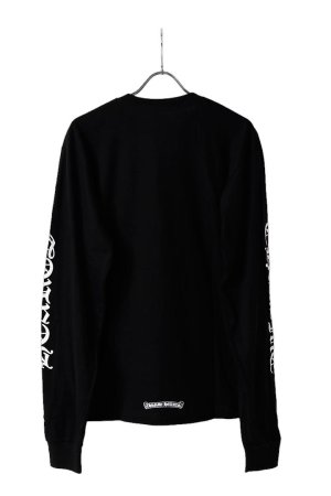 画像7: CHROME HEARTS クロムハーツ ネックロゴ L/S Tシャツ{-BFS}