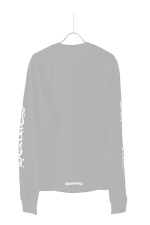 画像7: CHROME HEARTS クロムハーツ ネックロゴ L/S Tシャツ{-BFS}