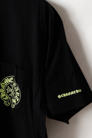 画像4: CHROME HEARTS クロムハーツ ホースシュー S/S Tシャツ{-BFS}