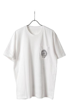 画像1: CHROME HEARTS クロムハーツ  【マイアミ限定】 ホースシュー S/S Tシャツ{-BFS}