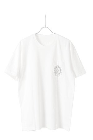 画像1:   CHROME HEARTS クロムハーツ  【マイアミ限定】 ホースシュー S/S Tシャツ {-BFS}  :CH202606-07-L 