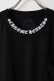 画像2: {SOLD}CHROME HEARTS クロムハーツ ネックロゴ S/S Tシャツ{-BFS} (2)
