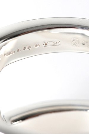 画像8: ★海外買付 新品 インボイス付 HERMES エルメス BAGUE OSMOSE GM AG-925／オスモズ GM リング{-BFS}