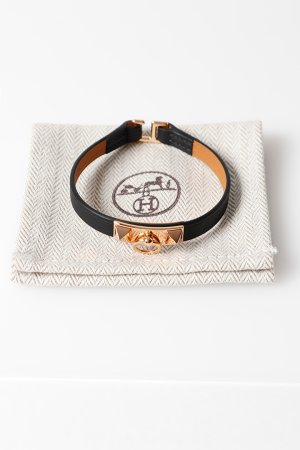 画像7: ★海外買付 新品 インボイス付 HERMES エルメス BRACELET MINI RIVALE VEAU SWIFT LAITON PL/OR／ミニ リヴァル{-BFS}