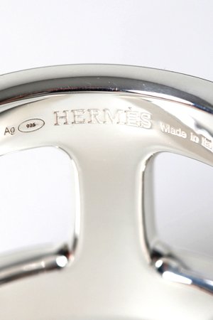 画像6: ★海外買付 新品 インボイス付 HERMES エルメス BAGUE OSMOSE GM AG-925／オスモズ GM リング{-BFS}