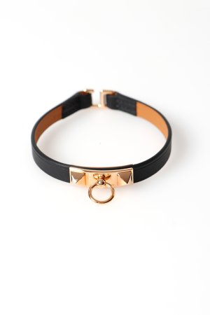 画像2: ★海外買付 新品 インボイス付 HERMES エルメス BRACELET MINI RIVALE VEAU SWIFT LAITON PL/OR／ミニ リヴァル{-BFS}